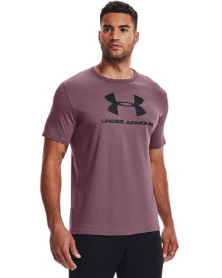 Under Armour Blocked Sportstyle Logo Short Sleeve Shirt Men T-Shirt 1305667-513 
